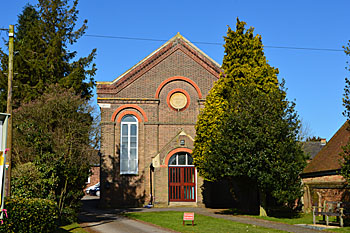 The Methodiist chapel March 2016